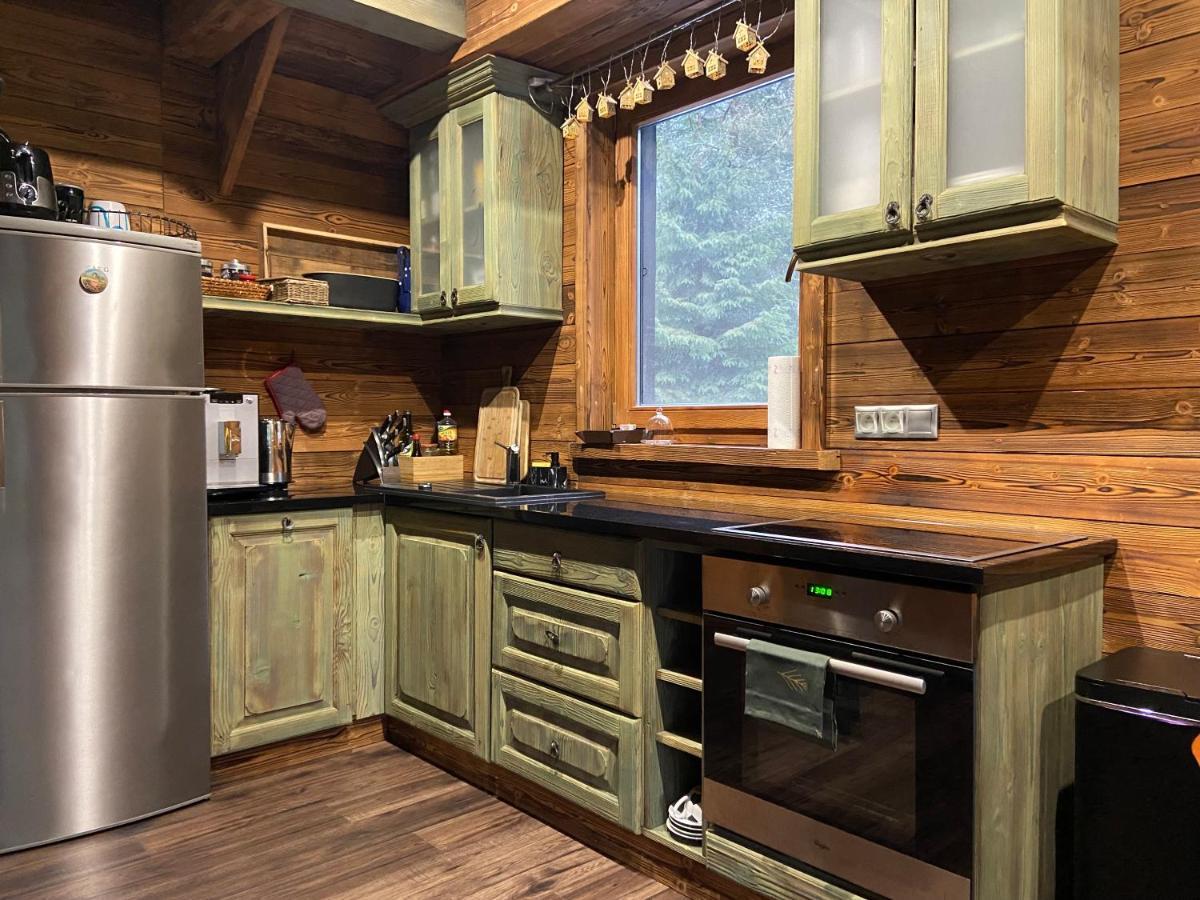Chalet Rackova Dolina Прибылина Экстерьер фото