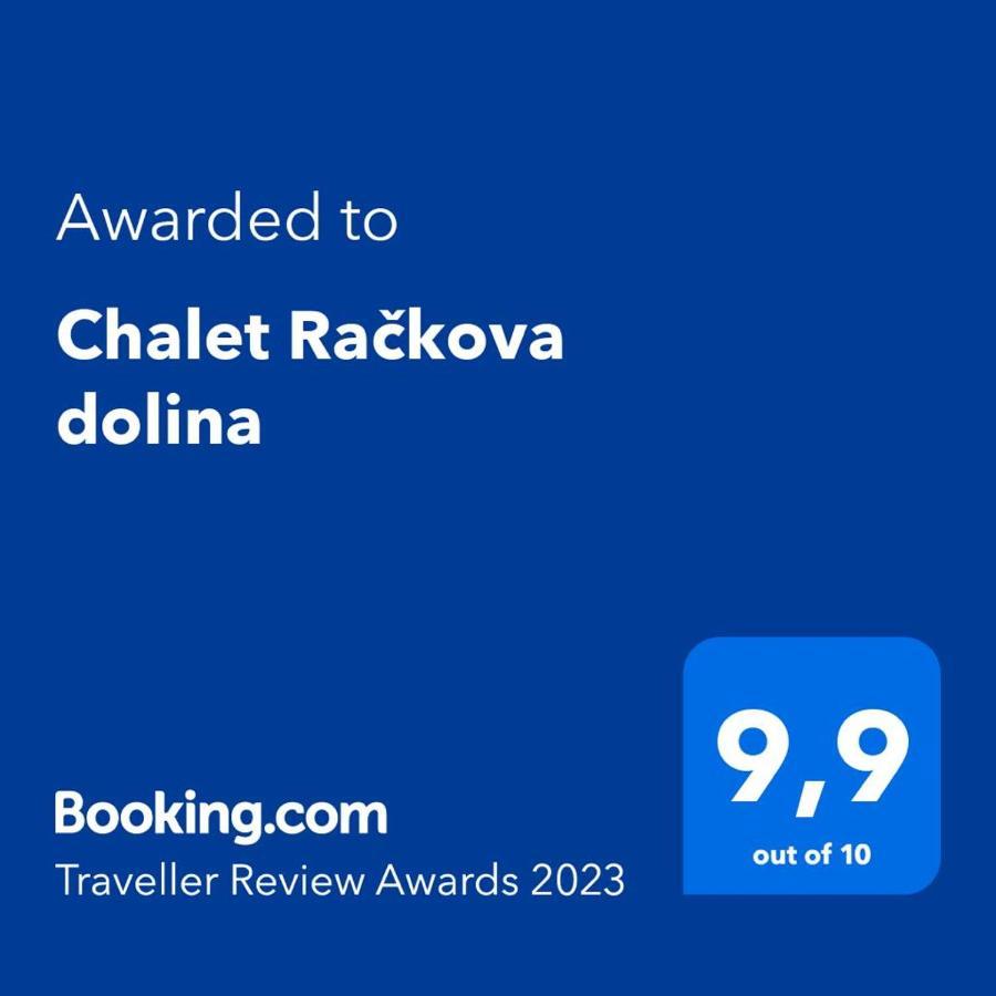 Chalet Rackova Dolina Прибылина Экстерьер фото
