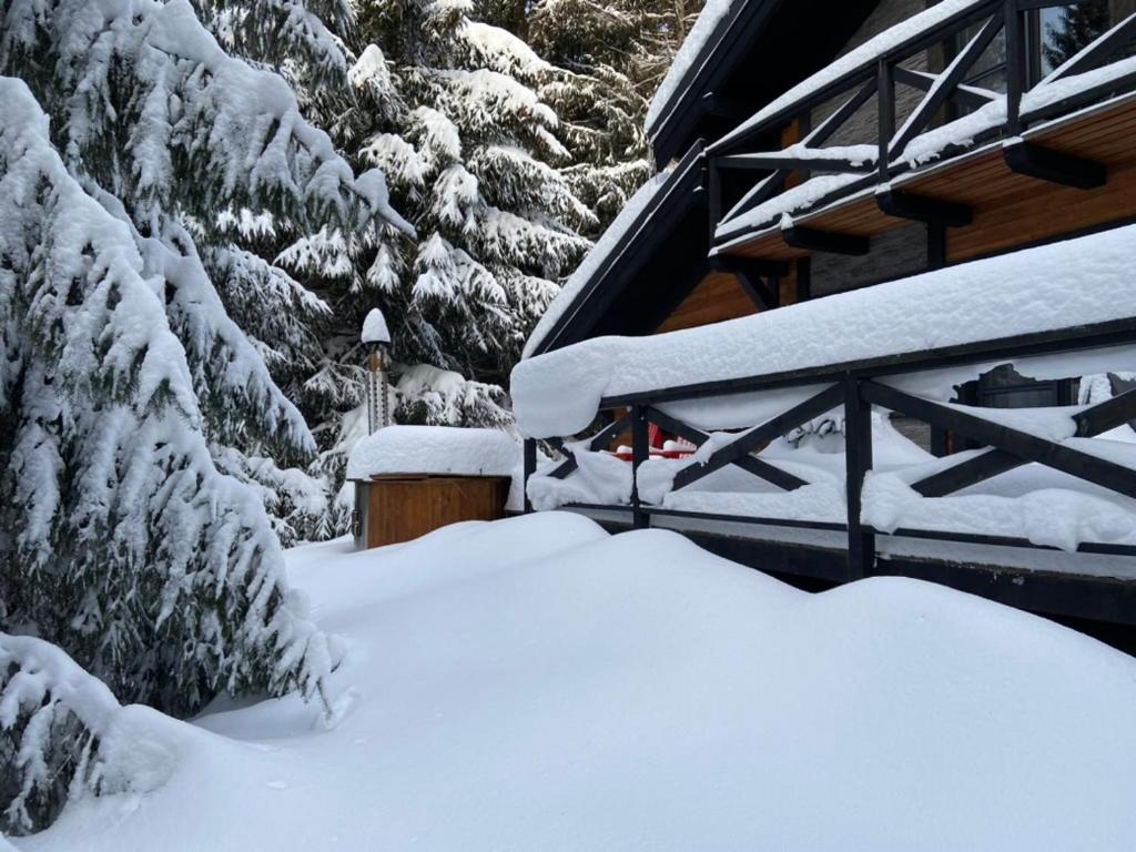 Chalet Rackova Dolina Прибылина Экстерьер фото
