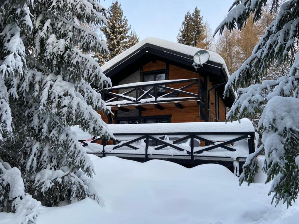 Chalet Rackova Dolina Прибылина Экстерьер фото