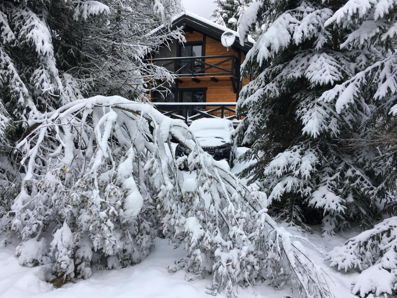 Chalet Rackova Dolina Прибылина Экстерьер фото