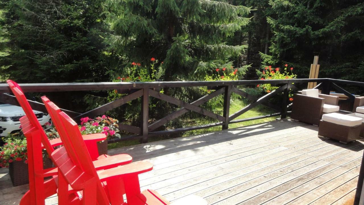 Chalet Rackova Dolina Прибылина Экстерьер фото